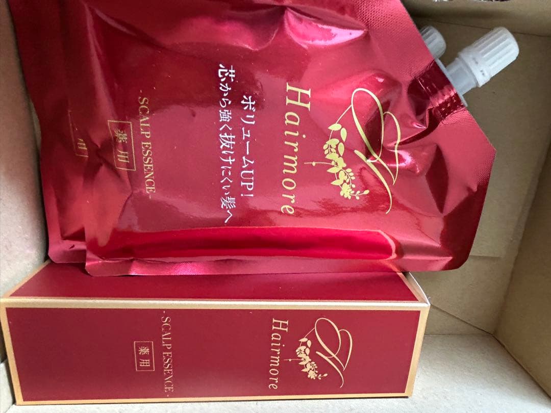 ヘアモア薬用ヘアローションS