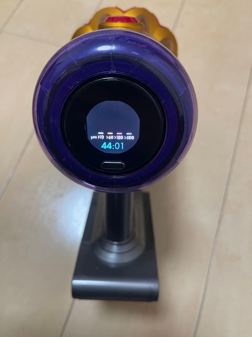【美品】Dyson v12 sv３０detect slimエコーモード74分