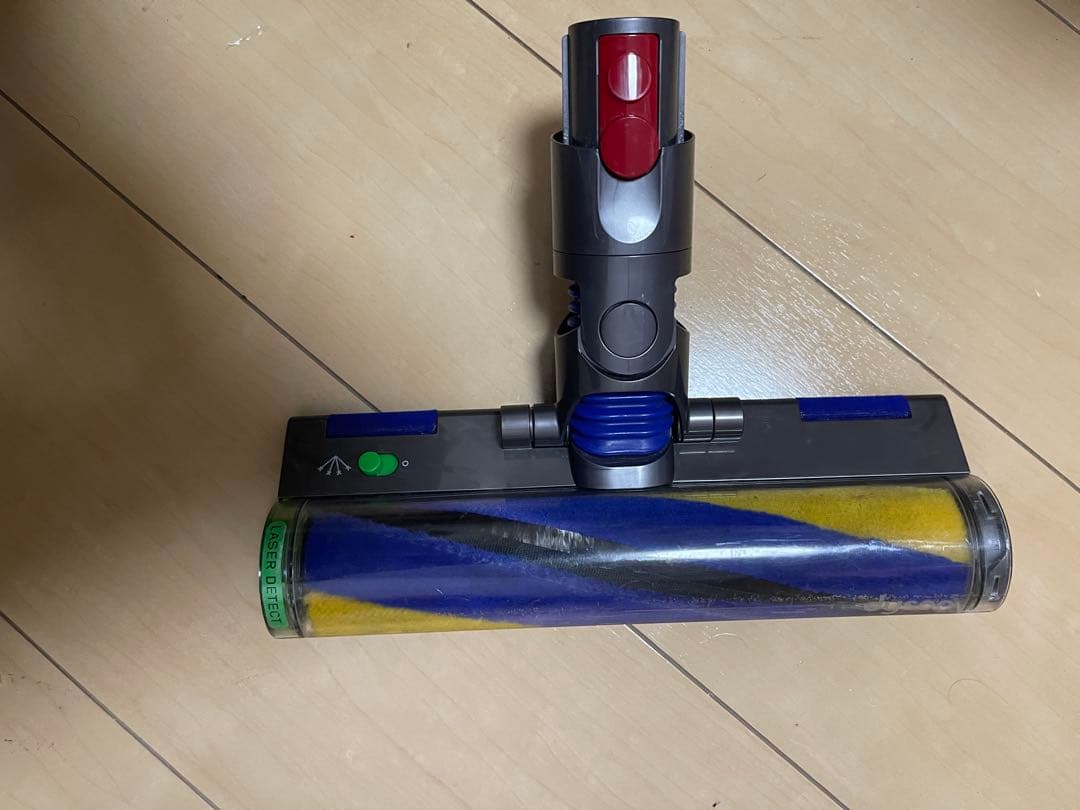 【美品】Dyson v12 sv３０detect slimエコーモード74分