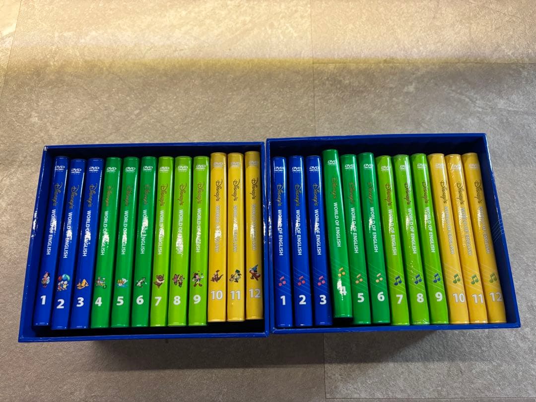 Disney's World of English DVDセットディズニー