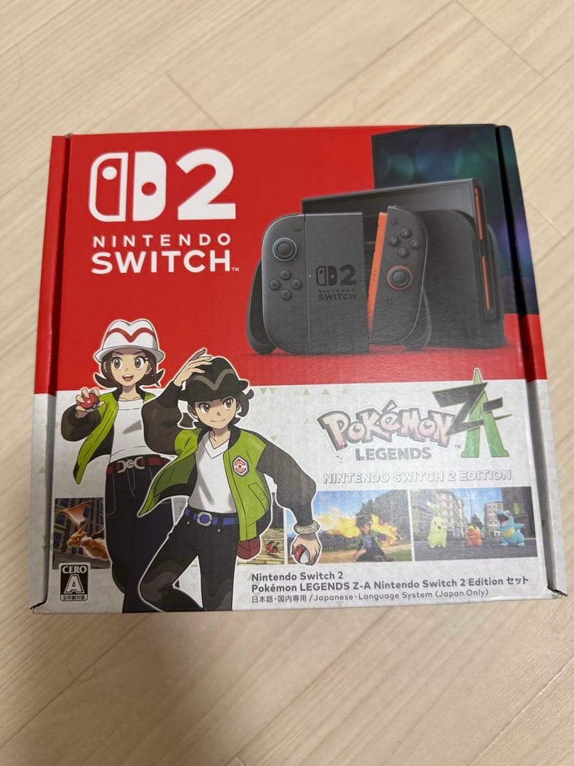 新品 Nintendo Switch Z-A ポケモンレジェンズ 2