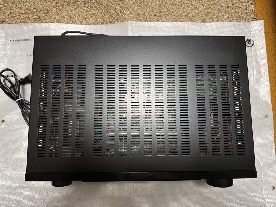 DENON AVアンプ ブラック　AVR-X580BT