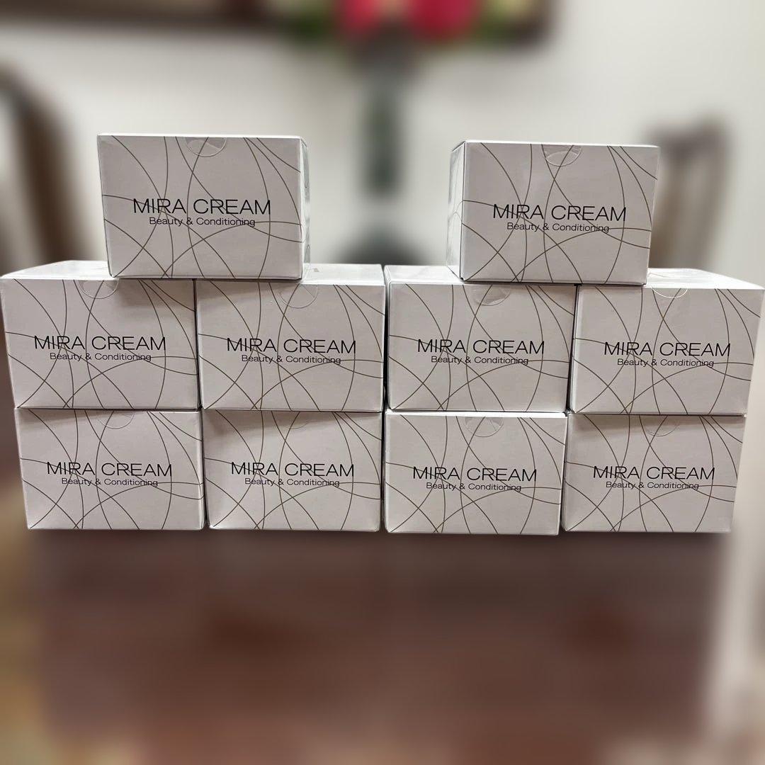 お買い得！MIRA CREAM 50g10個セット　ミラクリーム