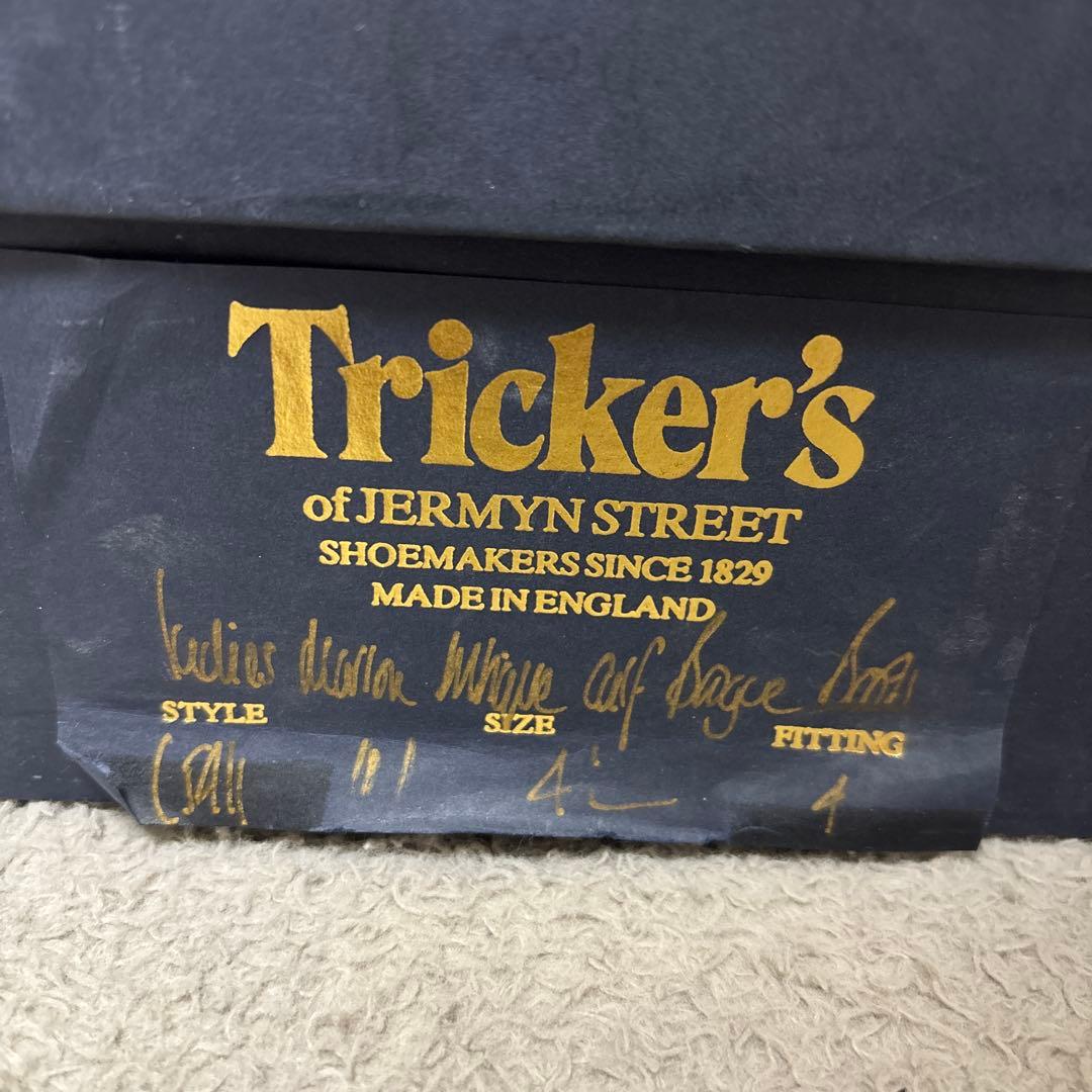 Tricker's トリッカーズ レディース ウィングチップ L5411