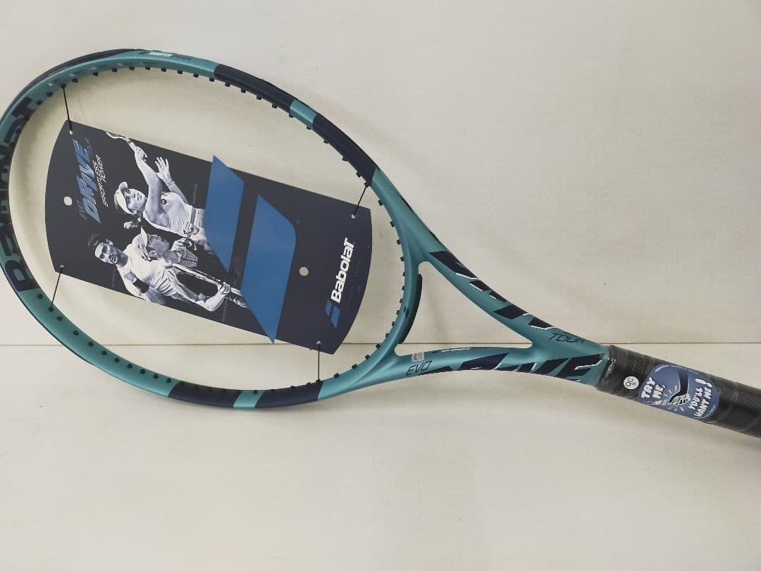 Babolat EVO DRIVE TOUR テニスラケット 1:48