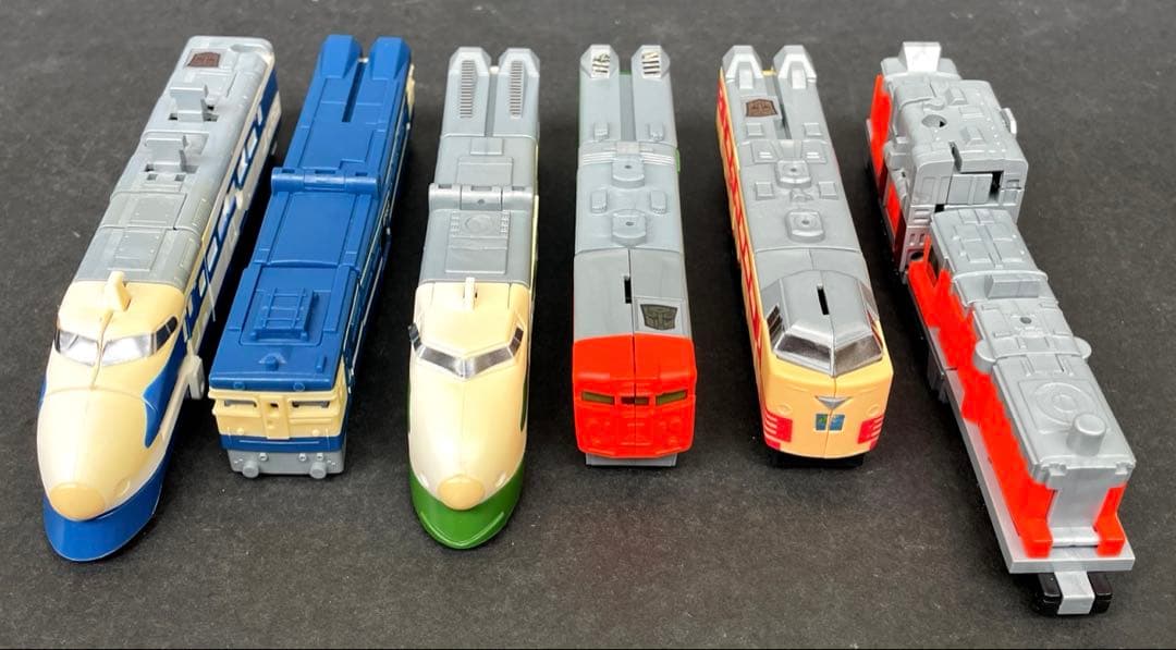 タカラ　トランスフォーマー　トレインボット　重連合体戦士　 ライデン　開封品