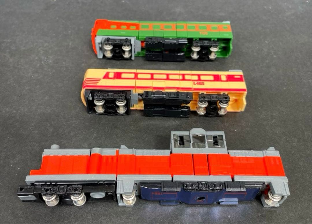 タカラ　トランスフォーマー　トレインボット　重連合体戦士　 ライデン　開封品