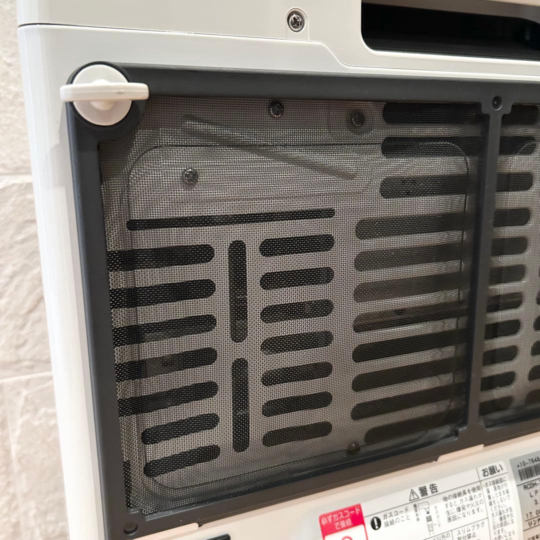 未使用 Rinnai ガスファンヒーター RCDH-T3501E 速暖 LPガス