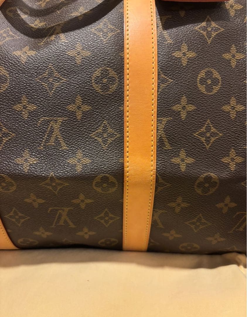 値下げ中！【美品・正規品】ルイヴィトン キーポル55 モノグラム ボストンバッグ