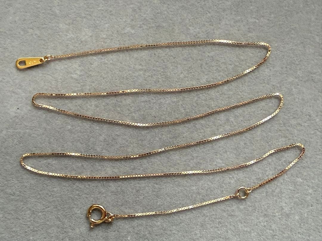 k10PGネックレスチェーン