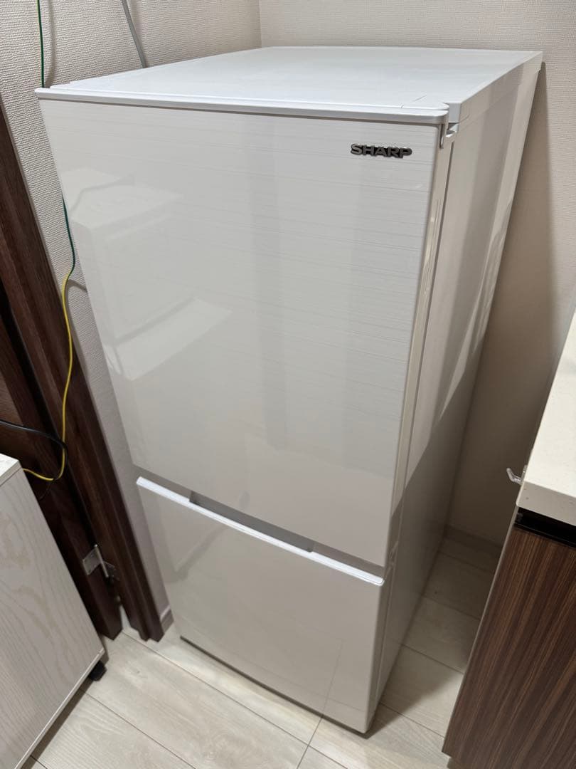 SHARP 冷蔵庫 単身者用【9/27まで】