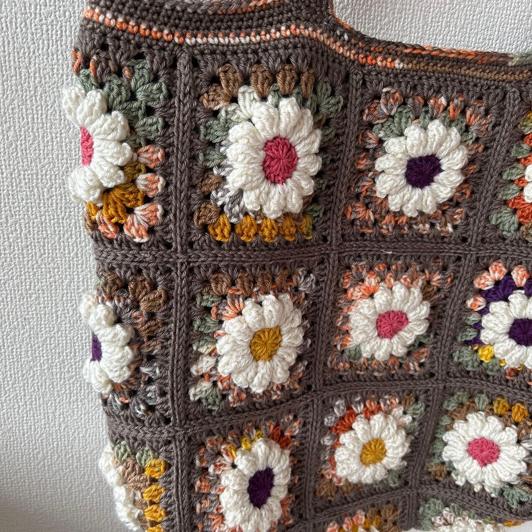 マス338★handmade★バッグ ブランケット 3点おまとめ