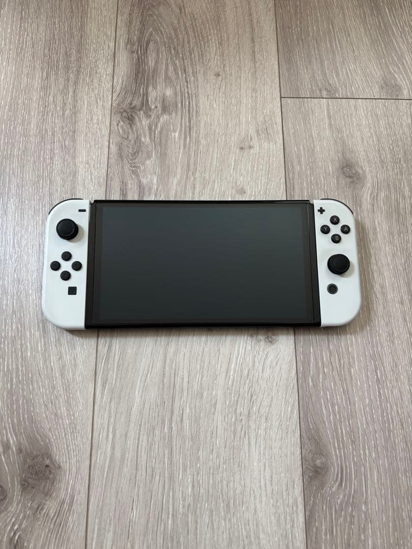 Nintendo Switch 有機ELモデル ホワイト SDカード128GB付