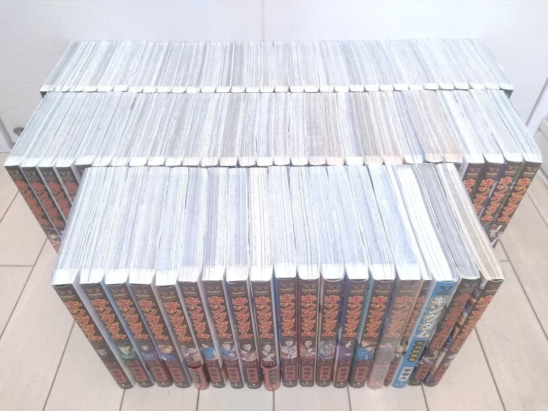 【76巻新品未開封】キングダム 1巻〜76巻 全巻セット +関連本4冊
