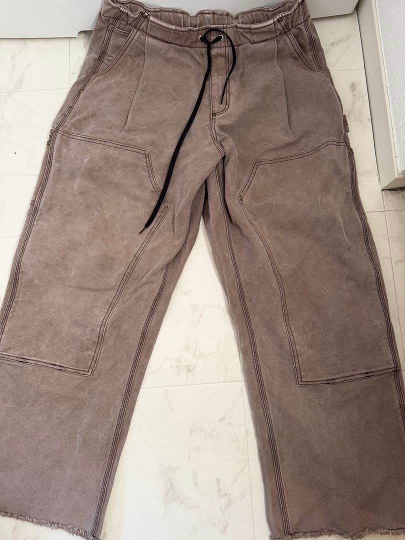 N. HOOLYWOOD 2252-CP71-038 ベージュパンツ 36