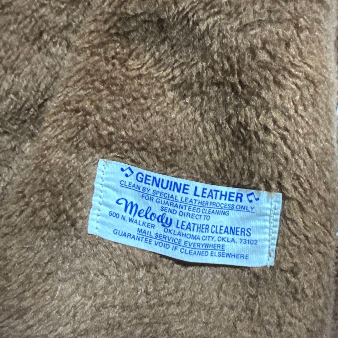 70s Pioneer Wear USA製 スエード ウエスタンベスト 裏ボア