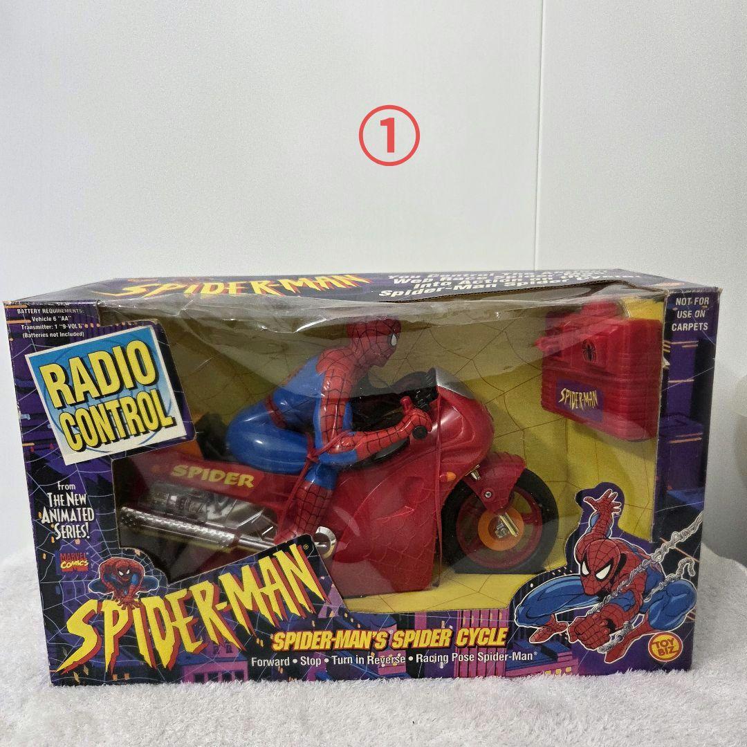 【未開封品!!】スパイダーマン フィギュア 8点セット MARVEL