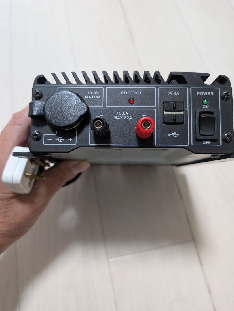 ALINCO DT-920 DC-DCコンバーター 24V-13.8V