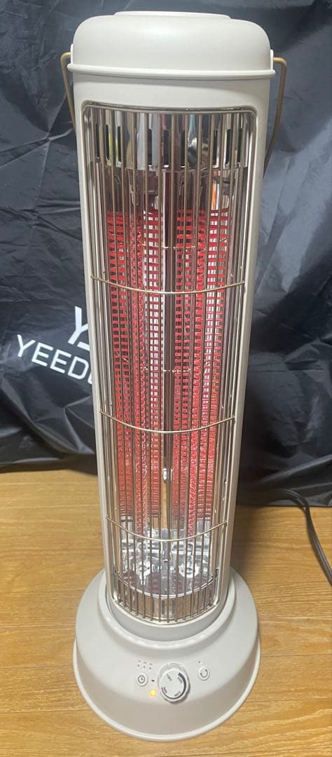 BRUNO カーボンヒーター　BOE077 美品