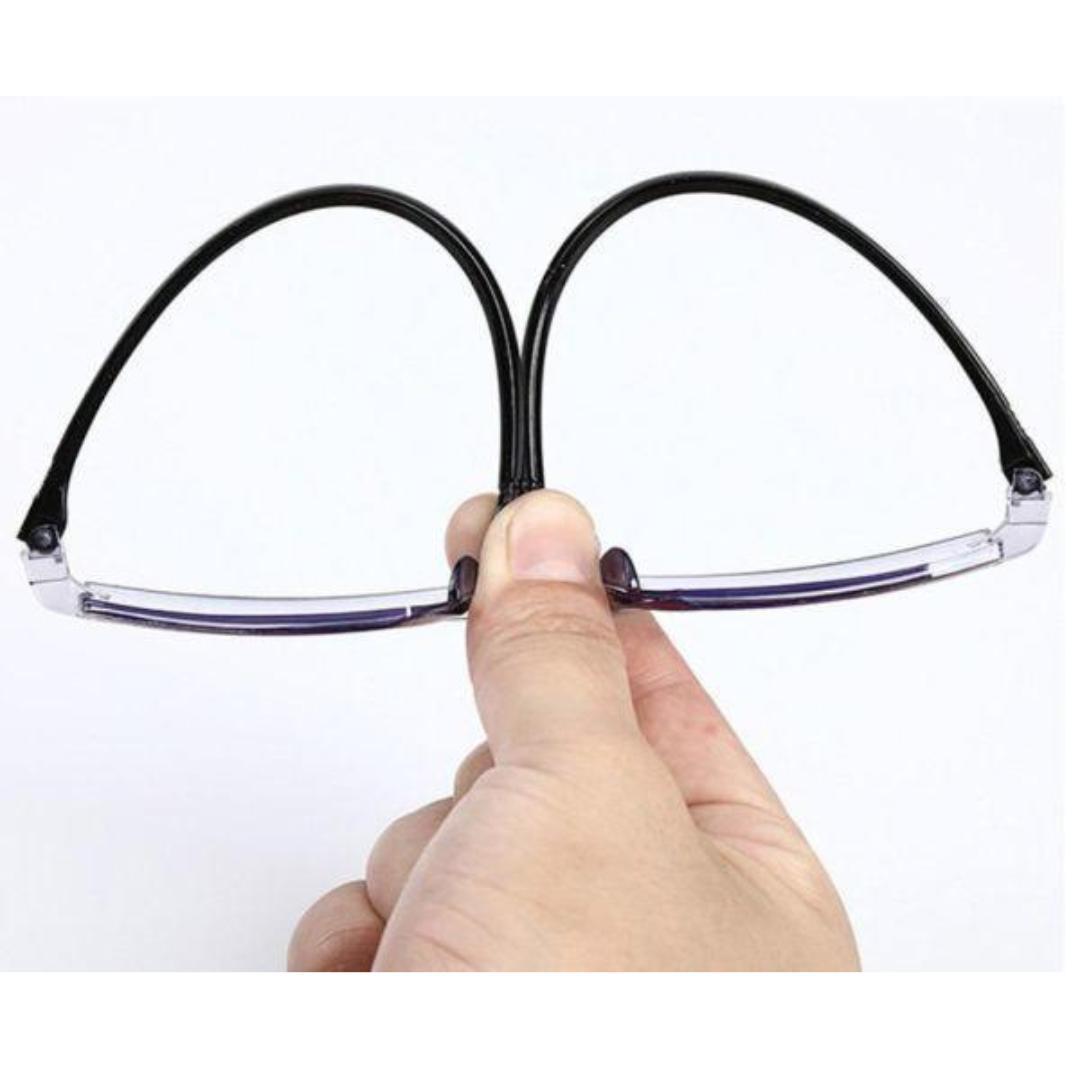 【8本】+1.0～4.0度数自動調整バイフォーカル ピントグラス 老眼鏡遠近両用