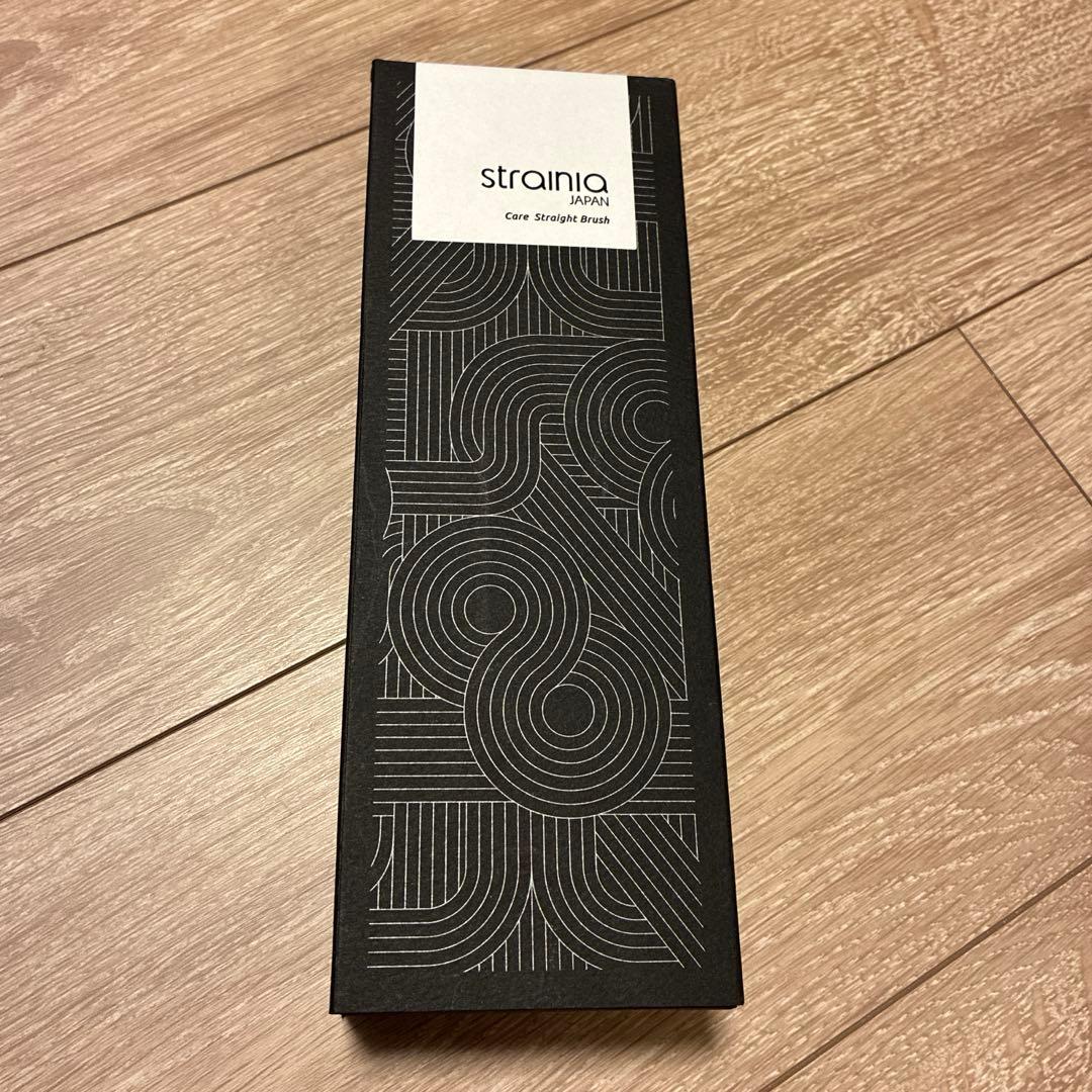STRAINIA ケアストレートブラシ