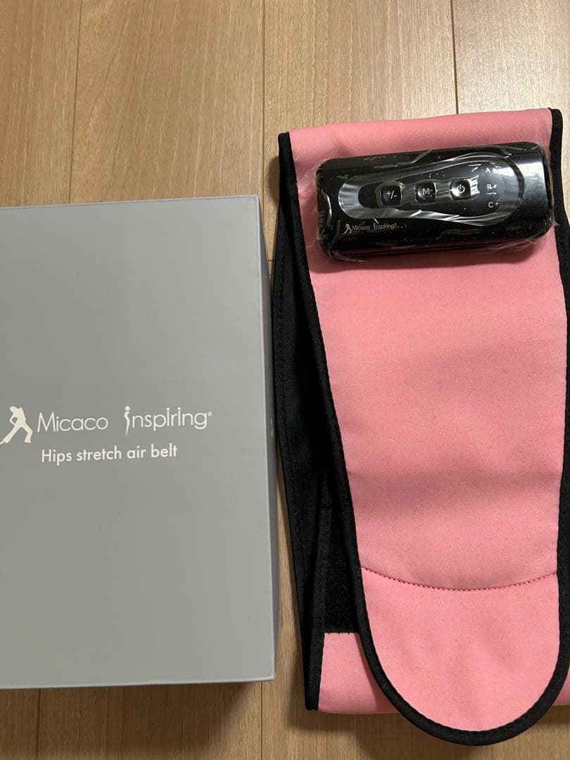 Micaco インスパイリング 骨盤ストレッチエアーベルト
