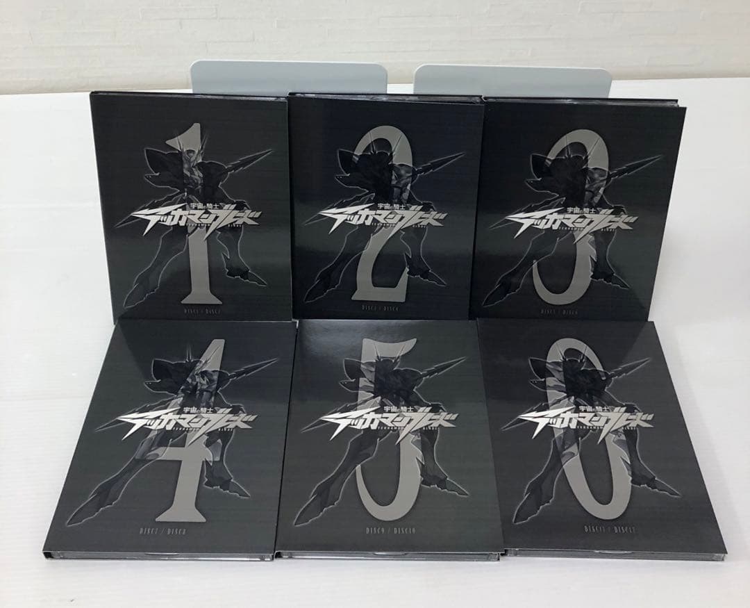 ◆宇宙の騎士テッカマンブレード DVD-BOX〈初回限定生産・11枚組〉