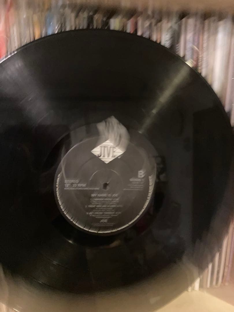 洋楽 Joe My Name Is Joe