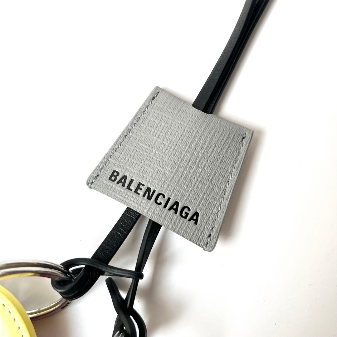 現行モデル 美品 バレンシアガ ルカゴール チャーム ガーリー キーホルダー