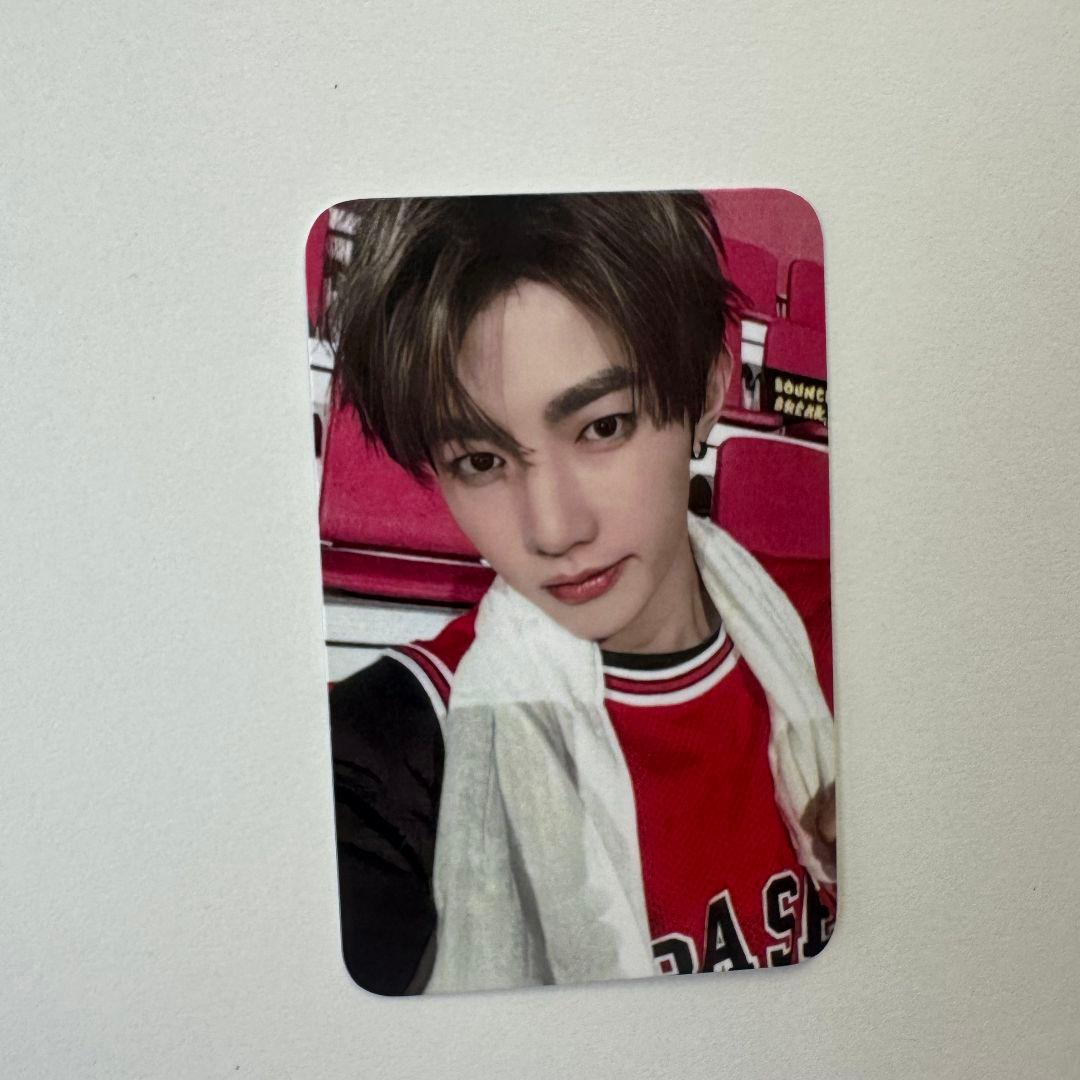 韓国 ZB1 SLAM DUNK ジャンハオ サノク トレカ