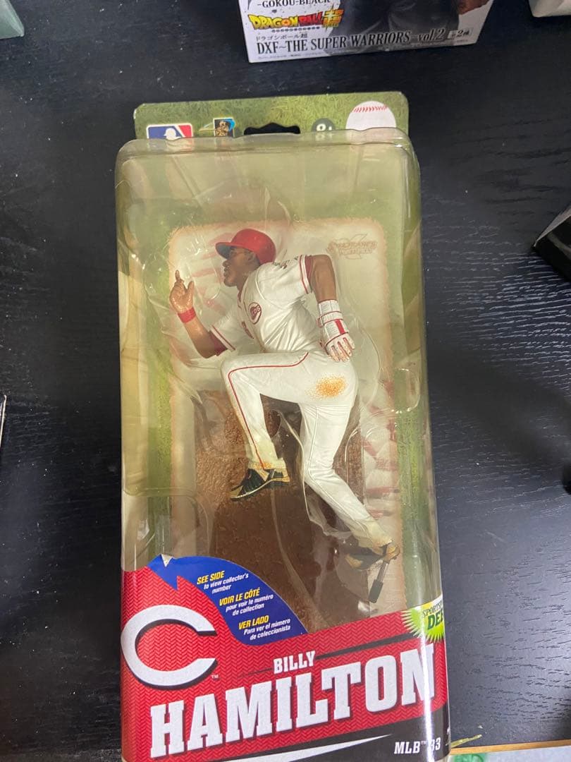 野球 フィギュア ビリーハミルトン 未開封