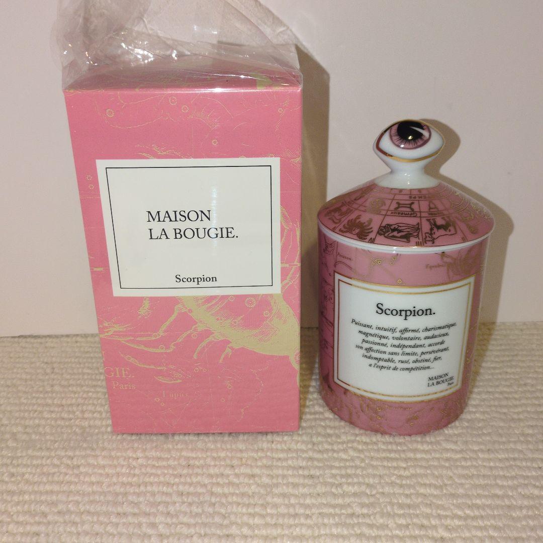 Maison la Bougie Scorpio Candle アロマキャンドル