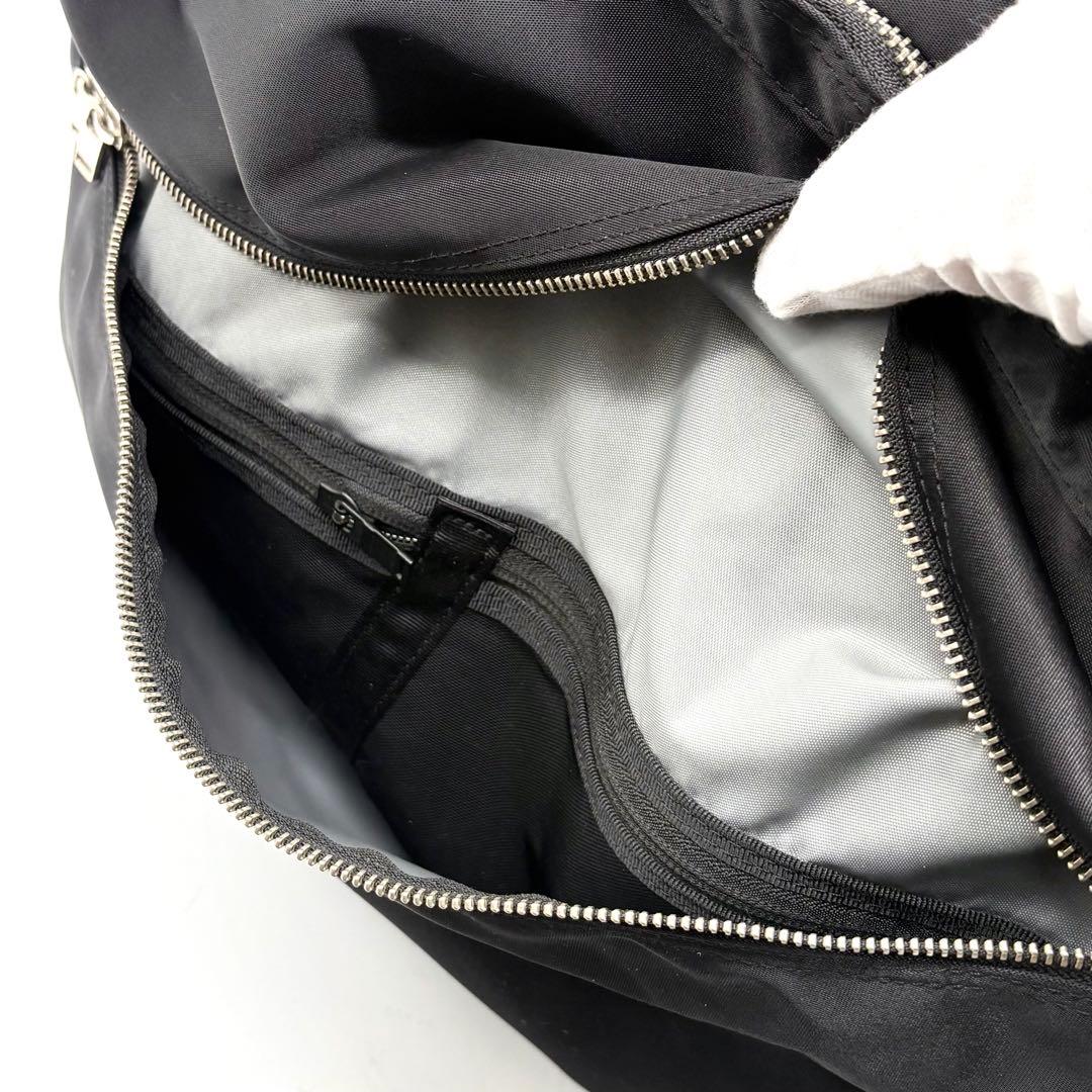 【美品】ポーター リフト 3way ビジネスバッグ リュック ナイロン ブラック