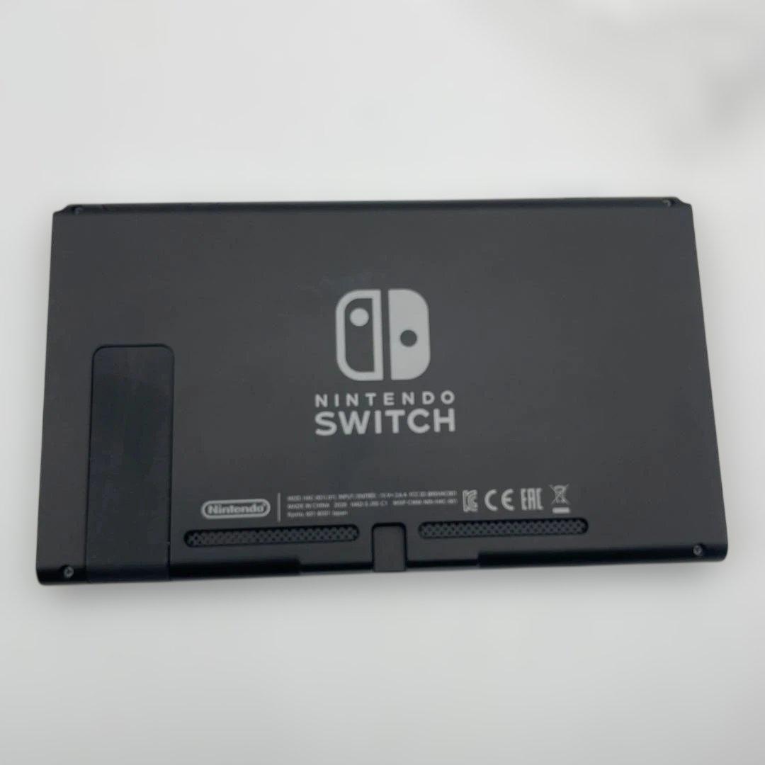 【極美品】Nintendo Switchバッテリー強化版 グレー