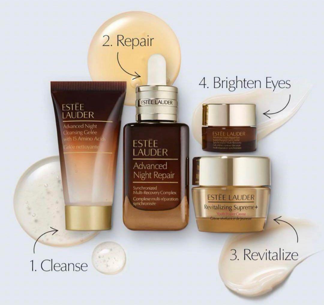 ESTEE LAUDER ホリデーアドバンスナイトリペアセット新品