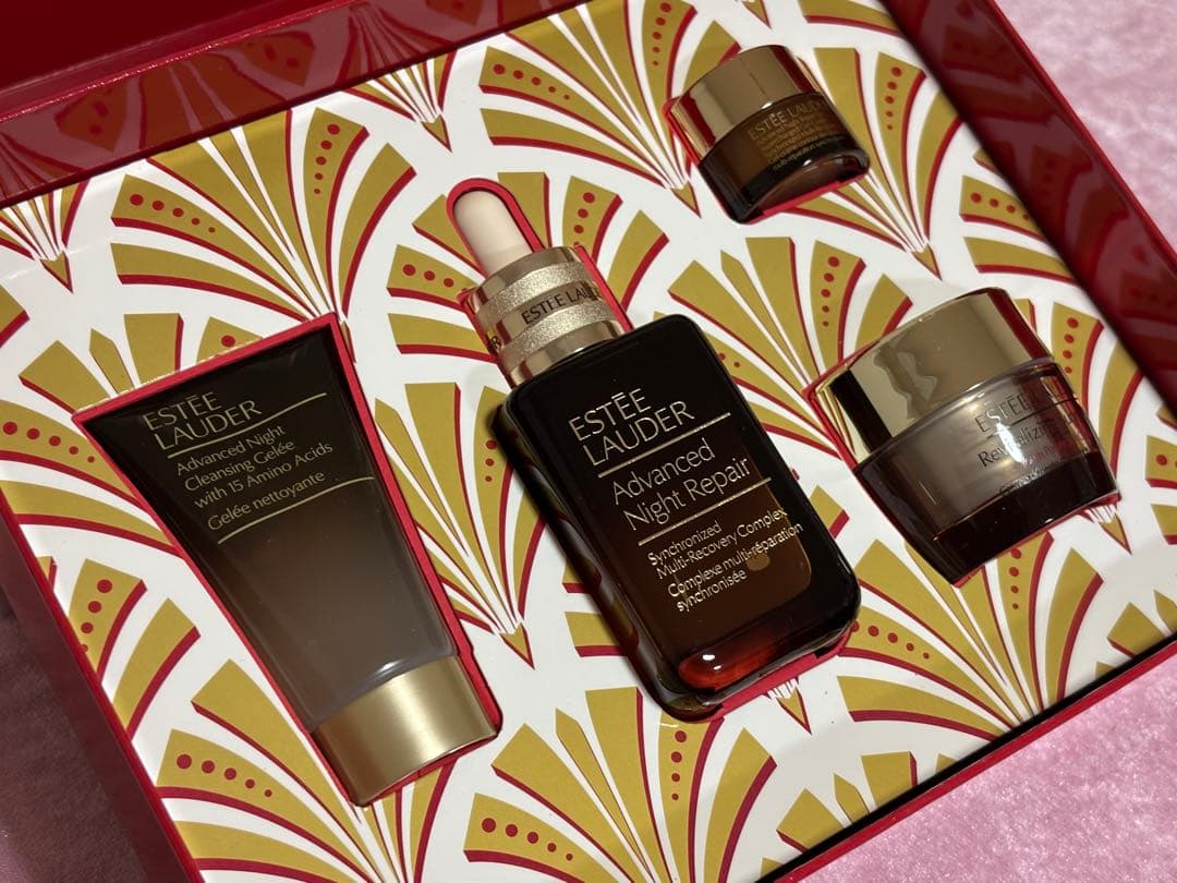 ESTEE LAUDER ホリデーアドバンスナイトリペアセット新品