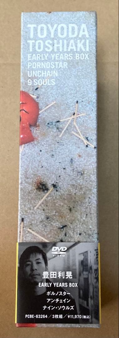 豊田利晃 EARLY YEARS BOX 廃盤DVD フォトカード付き