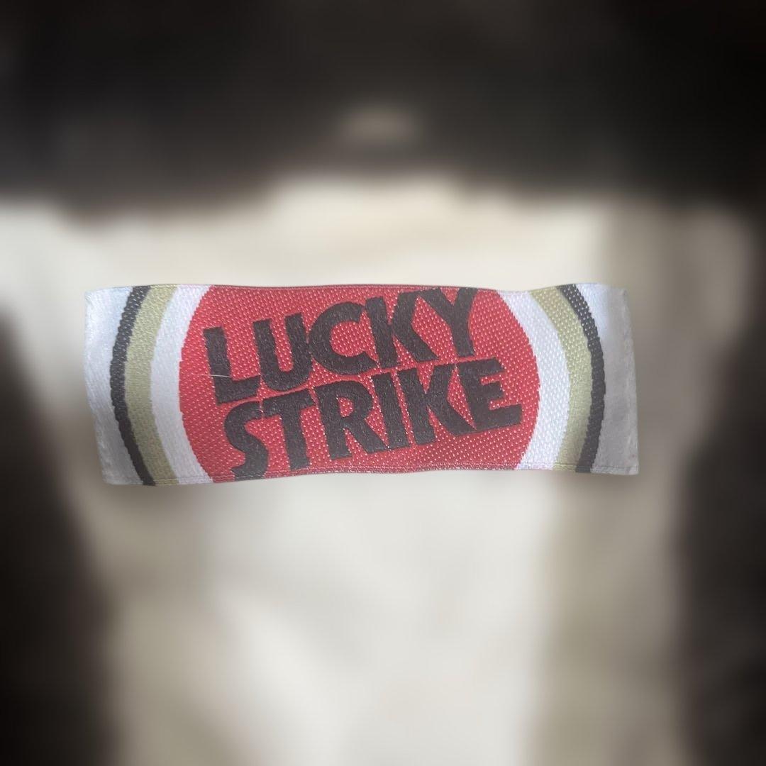 LUCKY STRIKE 50周年記念フライトジャケット　B-3