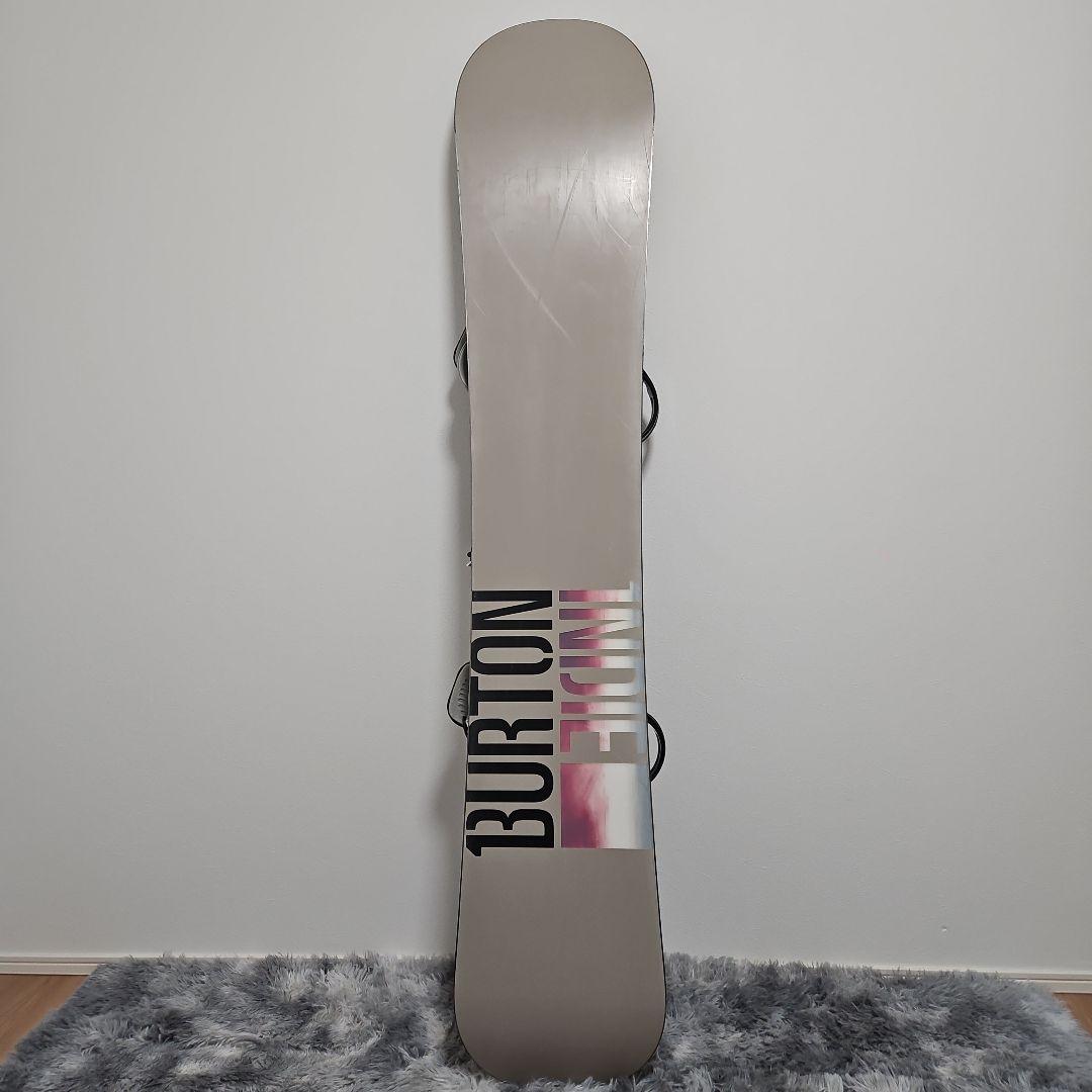 BURTON スノーボード ビンディング、ケース付き
