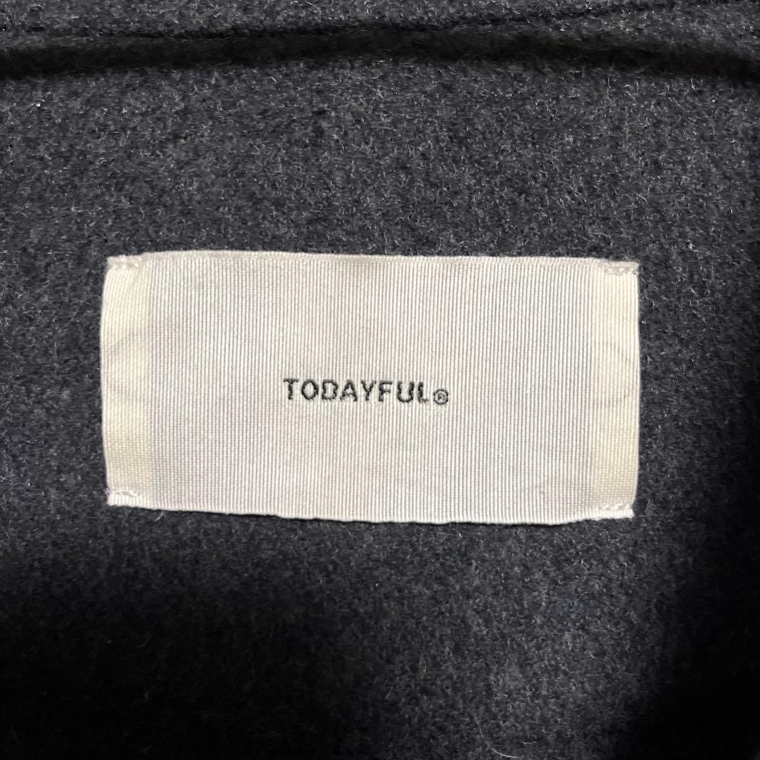 ジャケット・アウター TODAYFUL Wool Zip Blouson