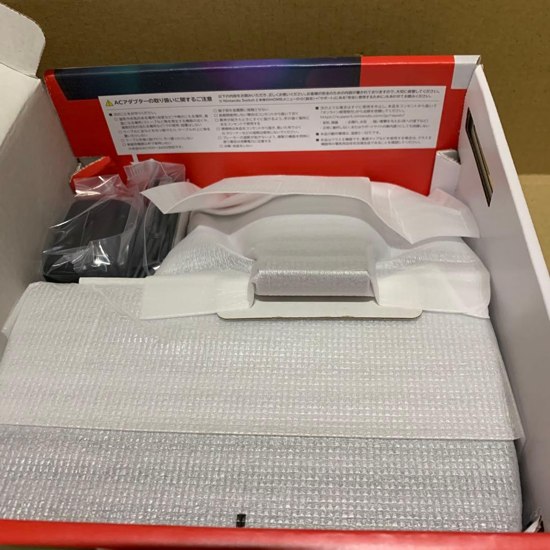 新品未使用　Nintendo Switch 2(日本語) マリオカート ワールド