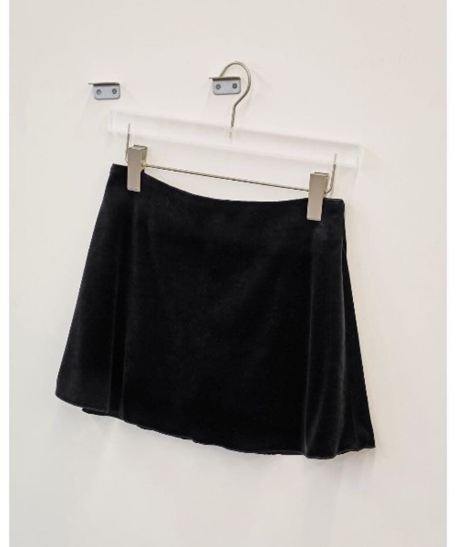 スカート TODAYFUL Velour Square Skirt 38