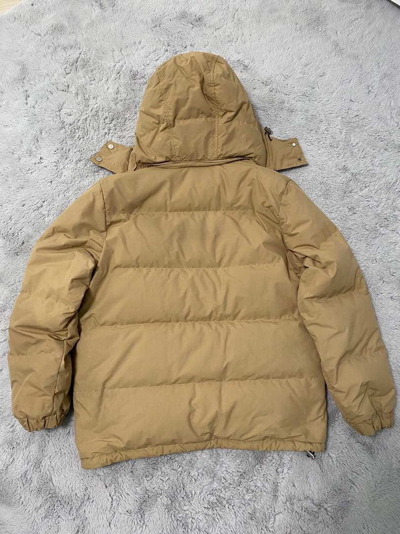 DANTON　ホワイトグースダウン　40 ダウンジャケット　2WAY