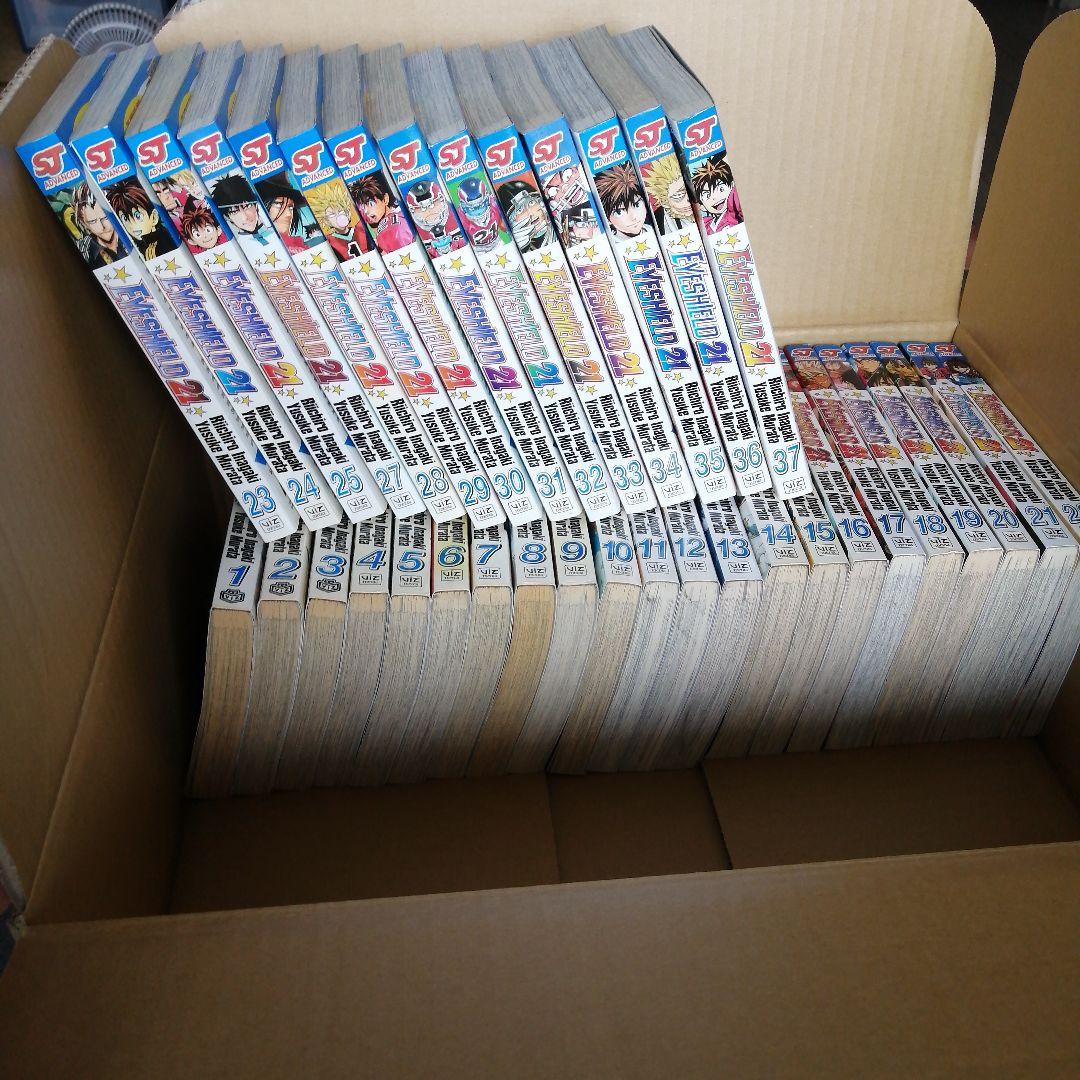 [英語版]EYESHIELD21 1-37巻(26巻なし)　36冊