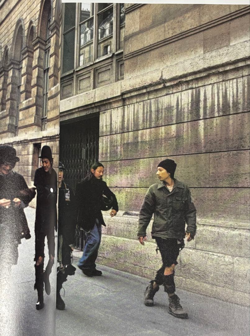 アンダーカバー relax 2002年12月号 UNDERCOVER JONIO