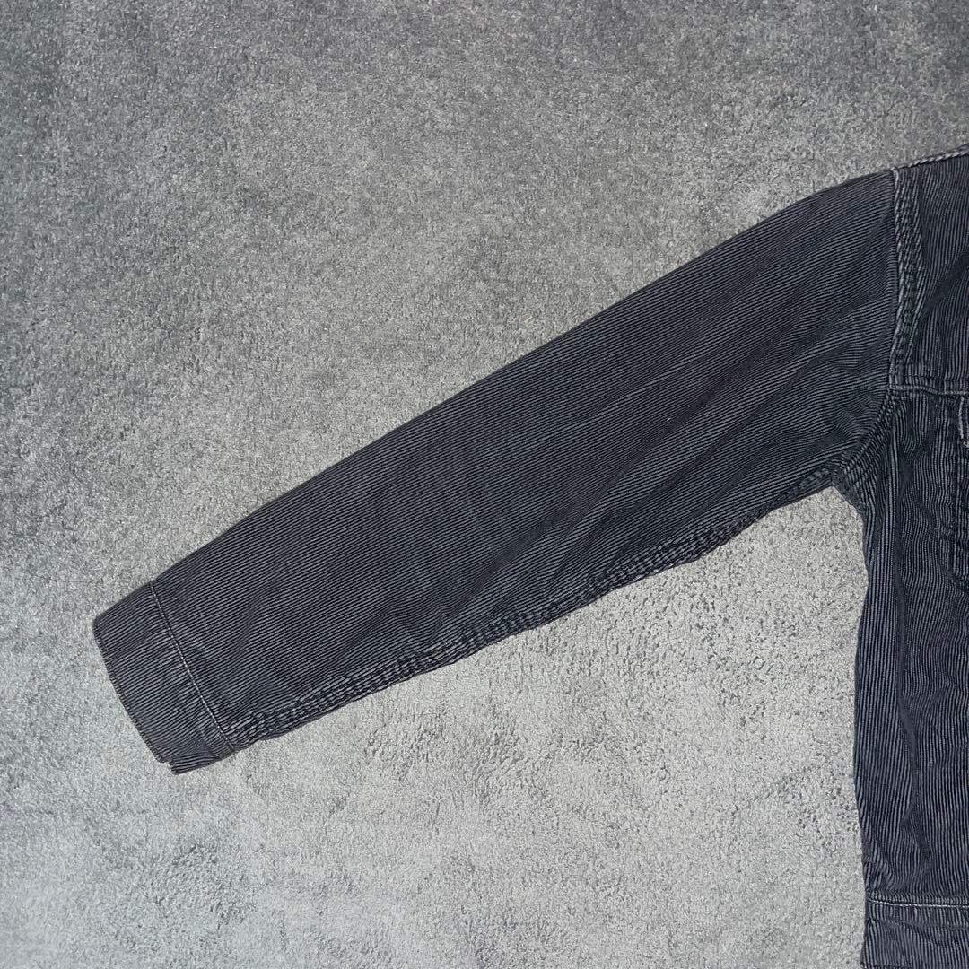 80s Levi’s 【70505】ブラック コーデュロイジャケット usa製