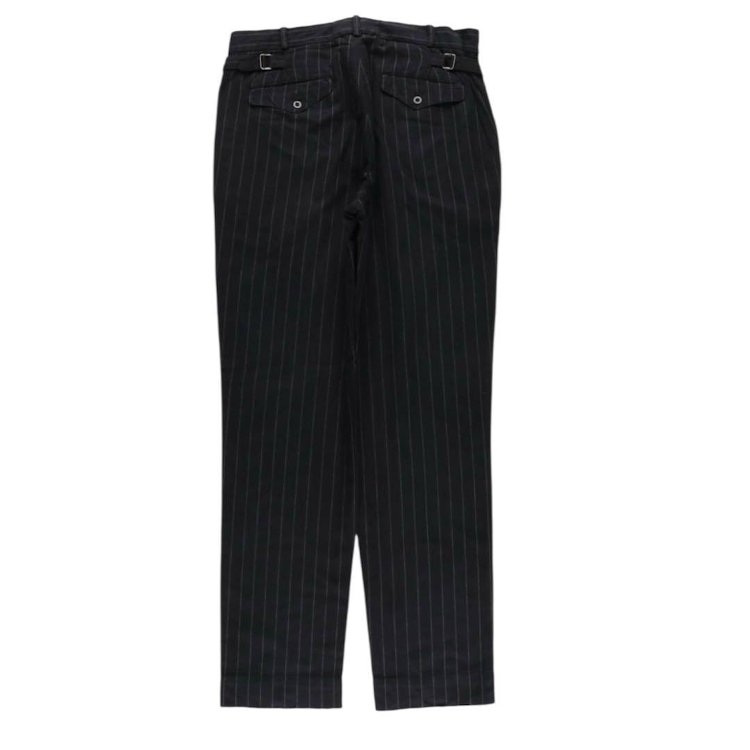 【希少】ラルフローレン Ralph Lauren ストライプ柄 スラックスパンツ