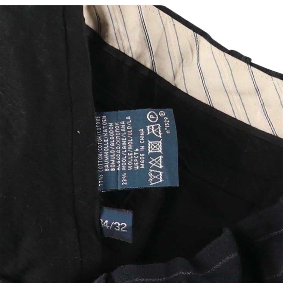 【希少】ラルフローレン Ralph Lauren ストライプ柄 スラックスパンツ