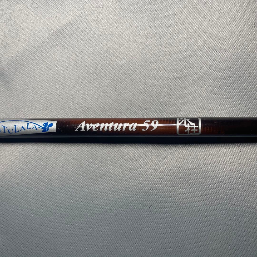 TULALA Aventura59 ツララ アベントゥーラ59 ロッド ベイト