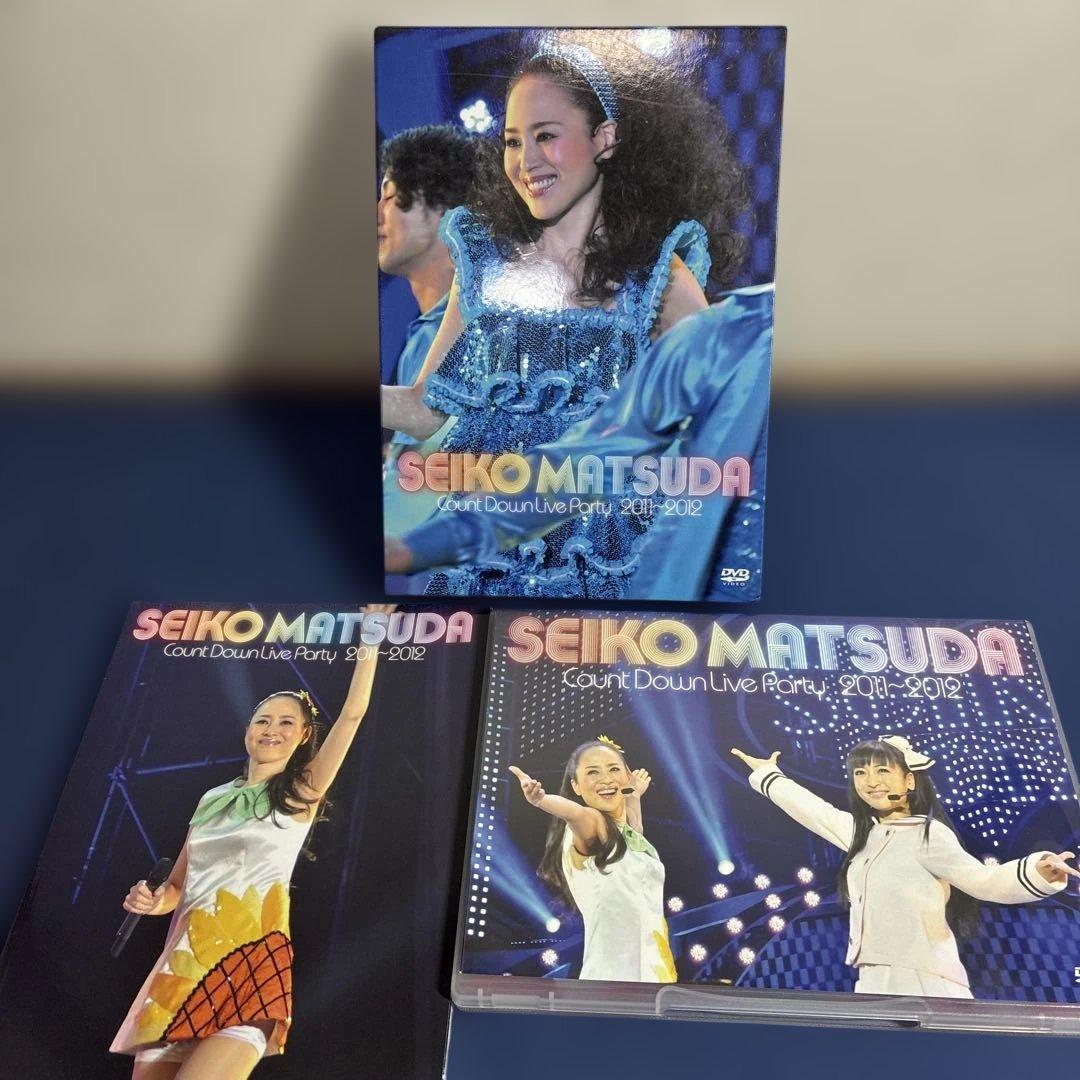 ミュージック SEIKO MATSUDA Count Down Live 2011-2012